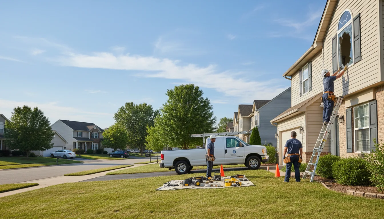Expert window installer providing residential service in Farmington, CA